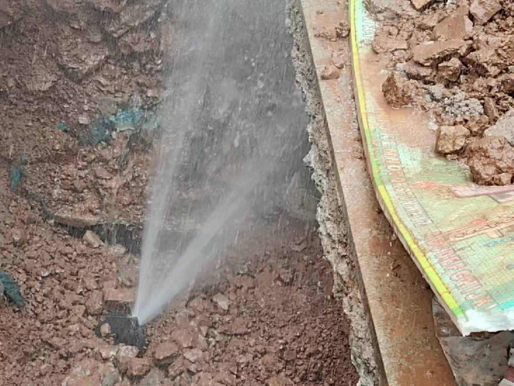 天水消防水管漏水检测定点开挖